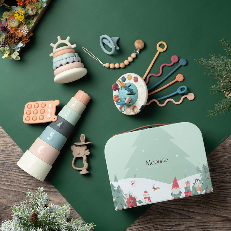 Personalisiertes Luxe Playtime-Geschenkset